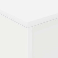 Scaffale per riviste Bianco 70 x 41 x 156 cm Legno multistrato 899519