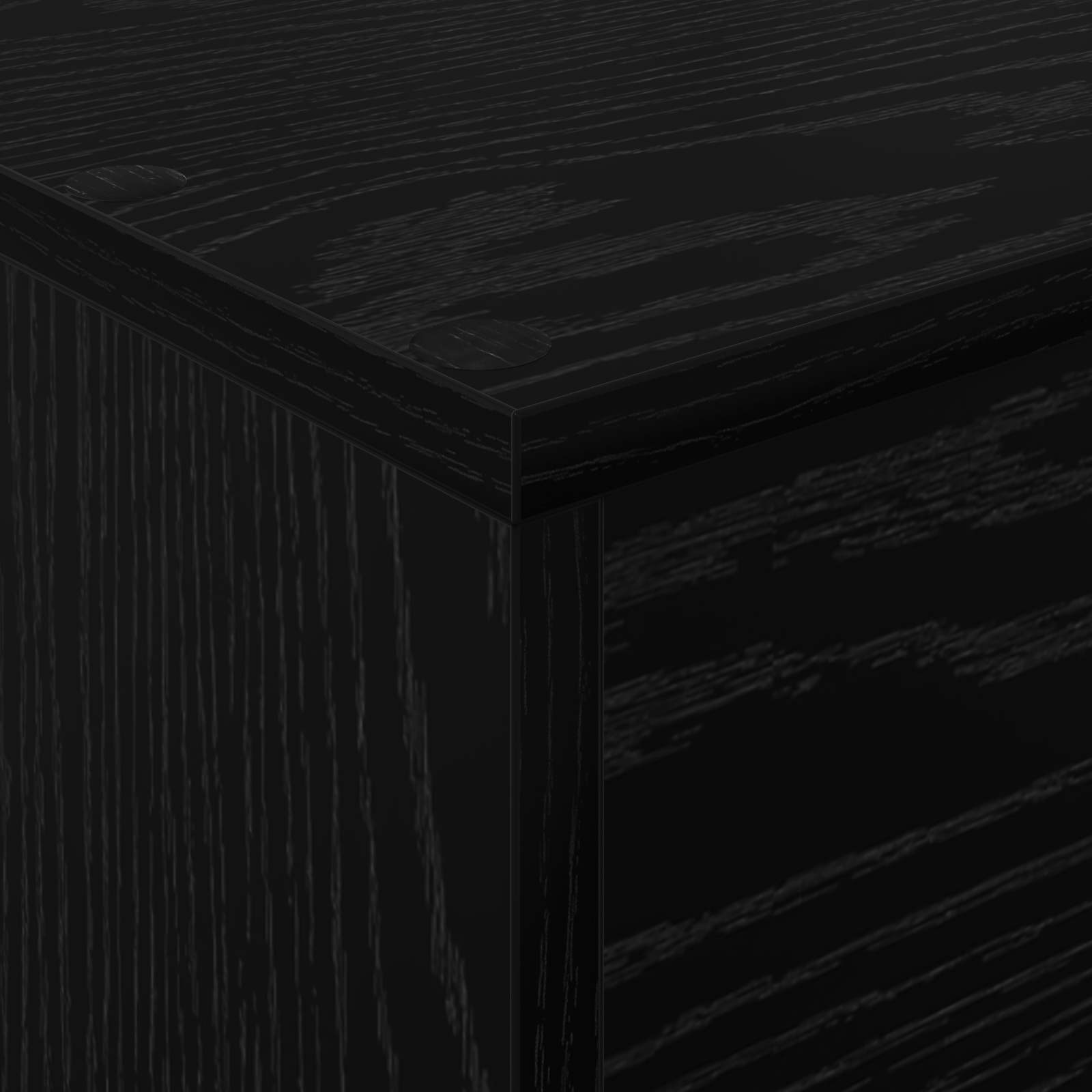 Scaffale per riviste Rovere Nero 70 x 41 x 156 cm 899520