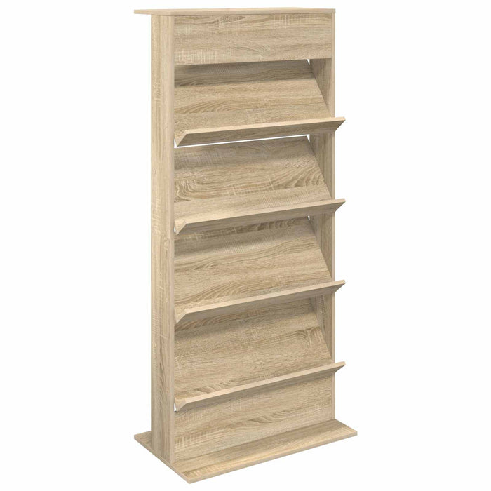 Scaffale per riviste Rovere Sonoma 70 x 41 x 156 cm 899521