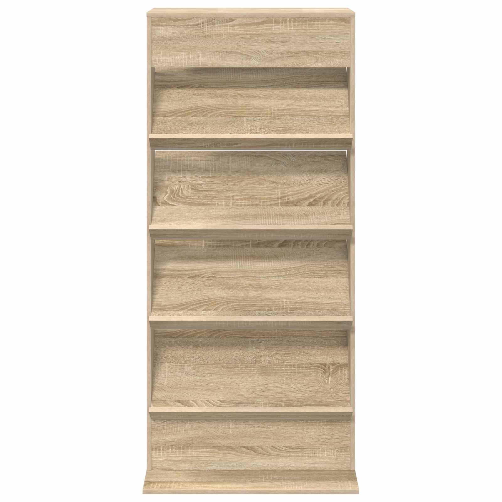 Scaffale per riviste Rovere Sonoma 70 x 41 x 156 cm 899521