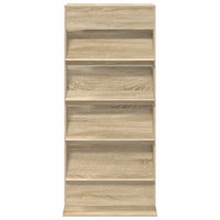 Scaffale per riviste Rovere Sonoma 70 x 41 x 156 cm 899521