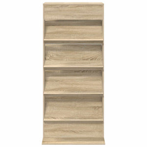 Scaffale per riviste Rovere Sonoma 70 x 41 x 156 cm 899521