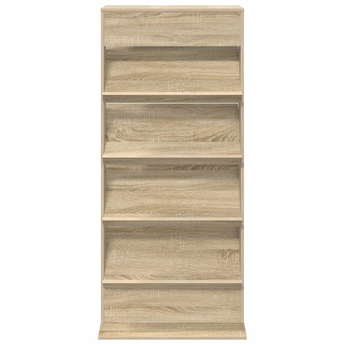 Scaffale per riviste Rovere Sonoma 70 x 41 x 156 cm 899521