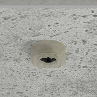 Scaffale per riviste Grigio cemento 70 x 41 x 156 cm 899522