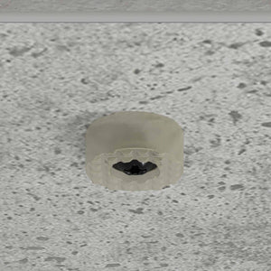 Scaffale per riviste Grigio cemento 70 x 41 x 156 cm 899522