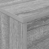 Scaffale per riviste Grigio Sonoma 70 x 41 x 156 cm 899524