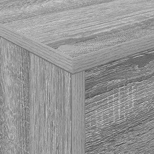 Scaffale per riviste Grigio Sonoma 70 x 41 x 156 cm 899524