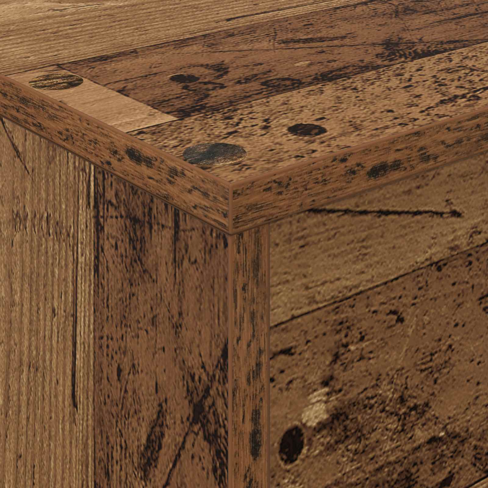 Scaffale per riviste Legno vecchio 70 x 41 x 156 cm 899525