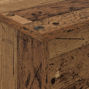 Scaffale per riviste Legno vecchio 70 x 41 x 156 cm 899525