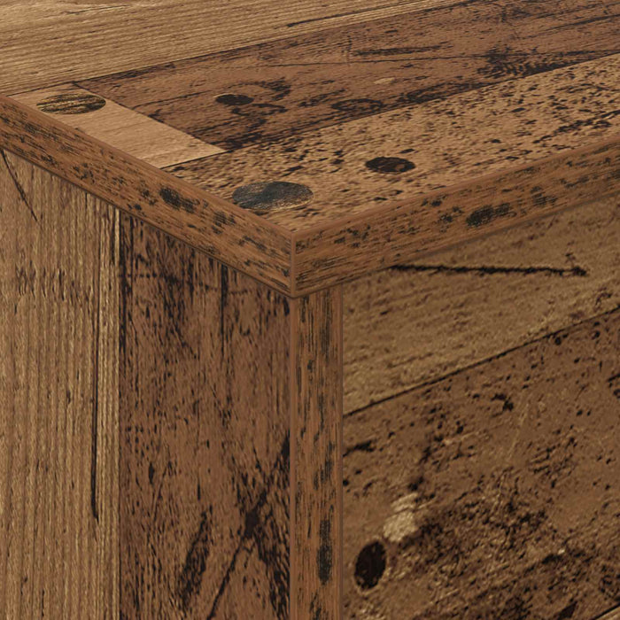 Scaffale per riviste Legno vecchio 70 x 41 x 156 cm 899525