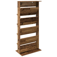 Scaffale per riviste Legno vecchio 70 x 41 x 156 cm 899525