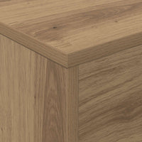 Scaffale per riviste Rovere artigianale 70 x 41 x 156 cm 899526