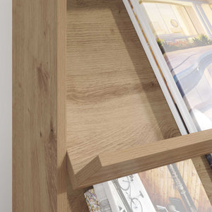 Scaffale per riviste Rovere artigianale 70 x 41 x 156 cm 899526