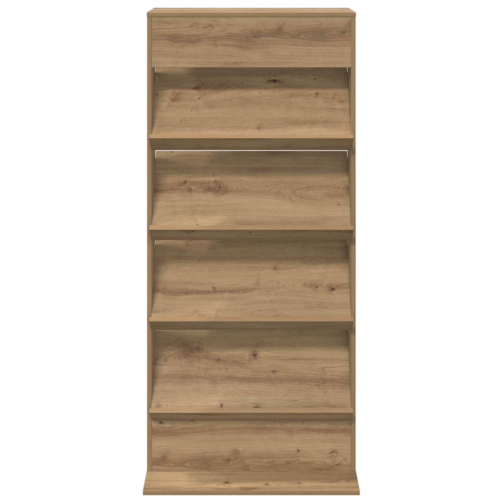 Scaffale per riviste Rovere artigianale 70 x 41 x 156 cm 899526