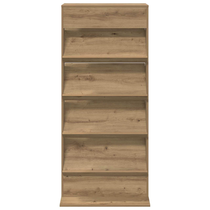 Scaffale per riviste Rovere artigianale 70 x 41 x 156 cm 899526