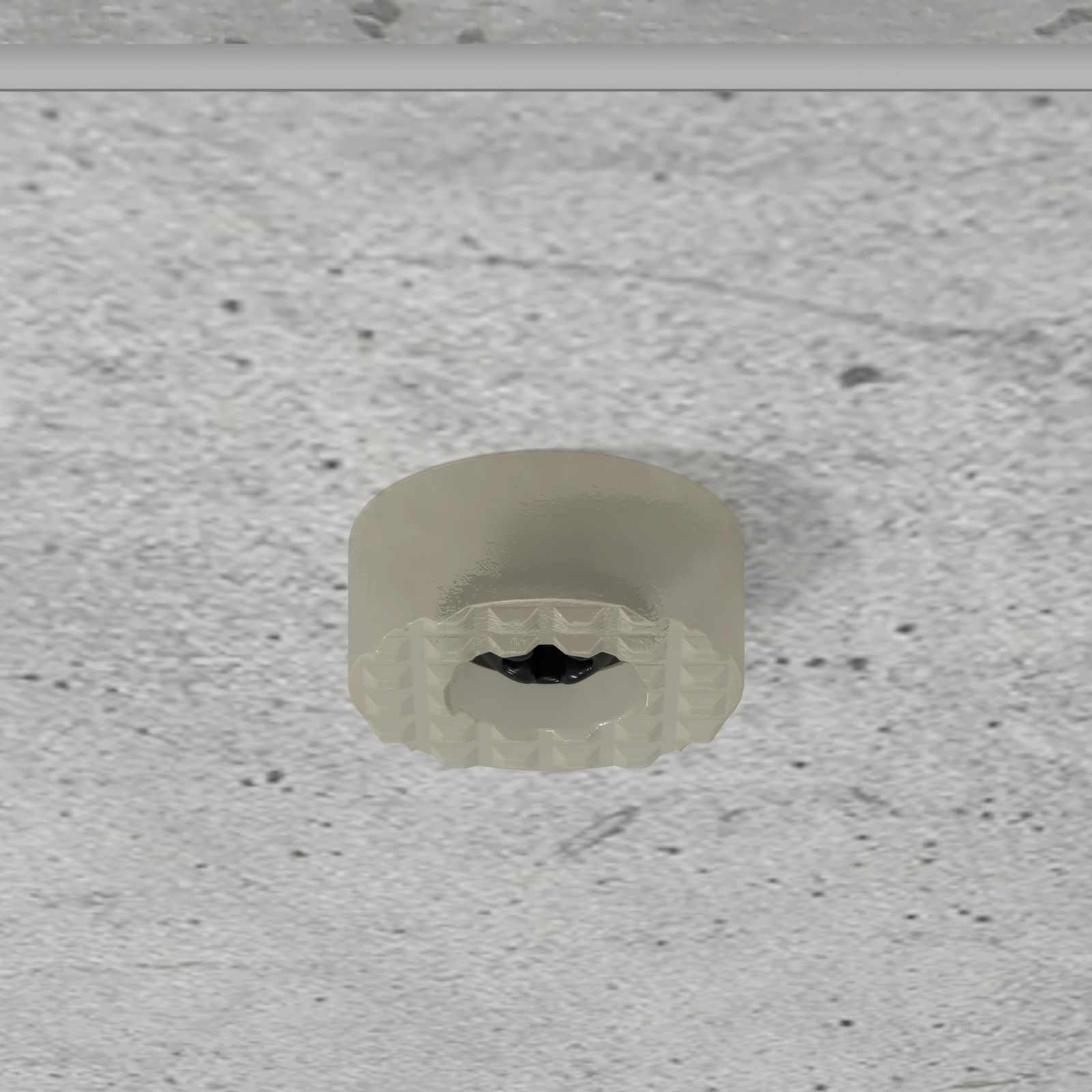 Scaffale per riviste Grigio cemento 70 x 41 x 126 cm 899530