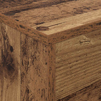 Scaffale per riviste Legno vecchio 70 x 41 x 126 cm 899533