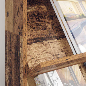 Scaffale per riviste Legno vecchio 70 x 41 x 126 cm 899533