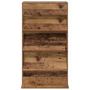 Scaffale per riviste Legno vecchio 70 x 41 x 126 cm 899533