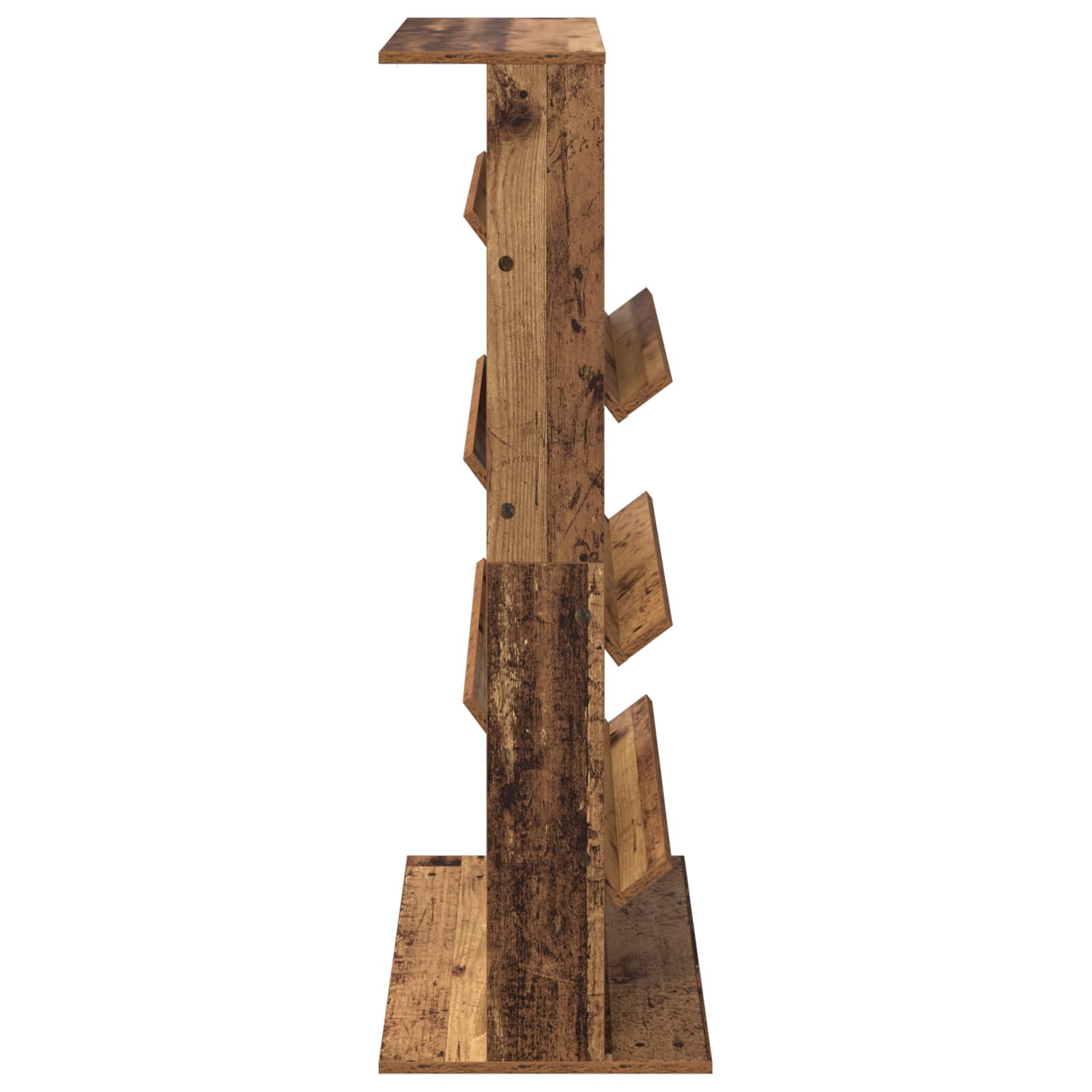 Scaffale per riviste Legno vecchio 70 x 41 x 126 cm 899533