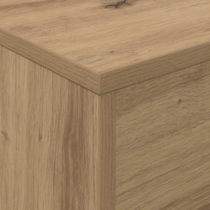 Scaffale per riviste Rovere artigianale 70 x 41 x 126 cm 899534