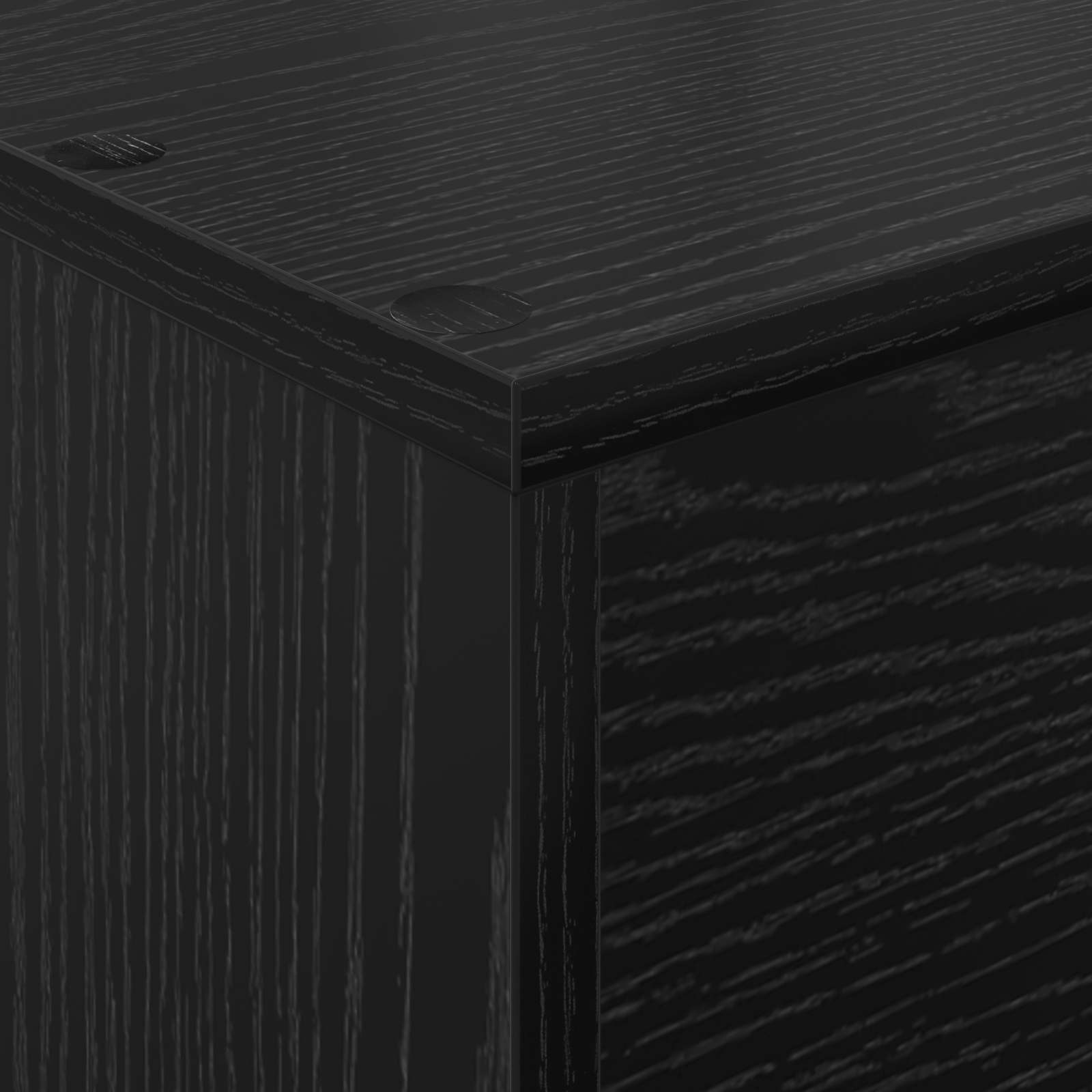 Scaffale per riviste Rovere Nero 70 x 41 x 96 cm 899536