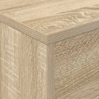 Scaffale per riviste Rovere Sonoma 70 x 41 x 96 cm 899537