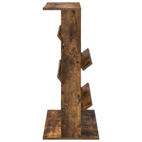Scaffale per riviste Rovere fumé 70 x 41 x 96 cm 899539