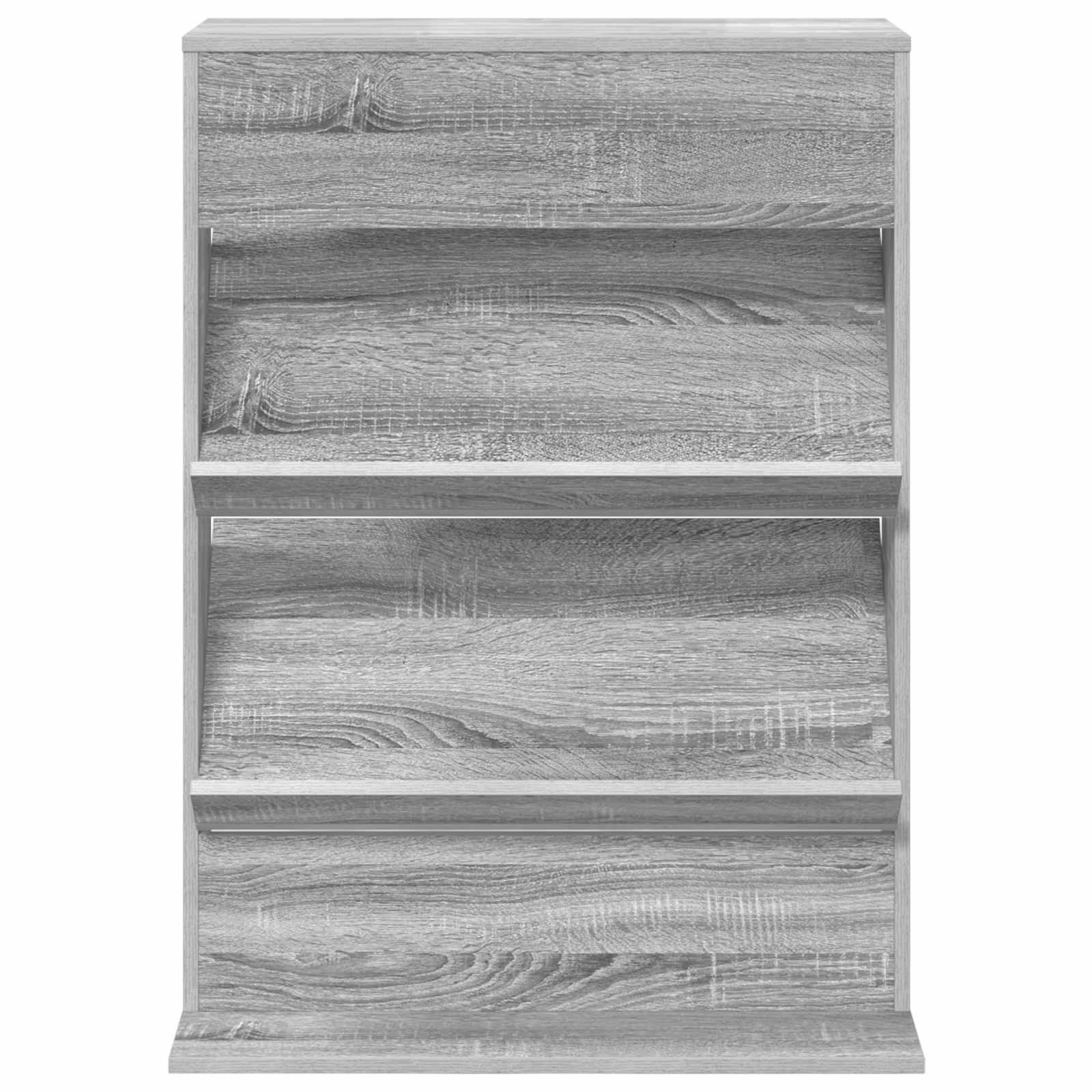 Scaffale per riviste Grigio Sonoma 70 x 41 x 96 cm 899540