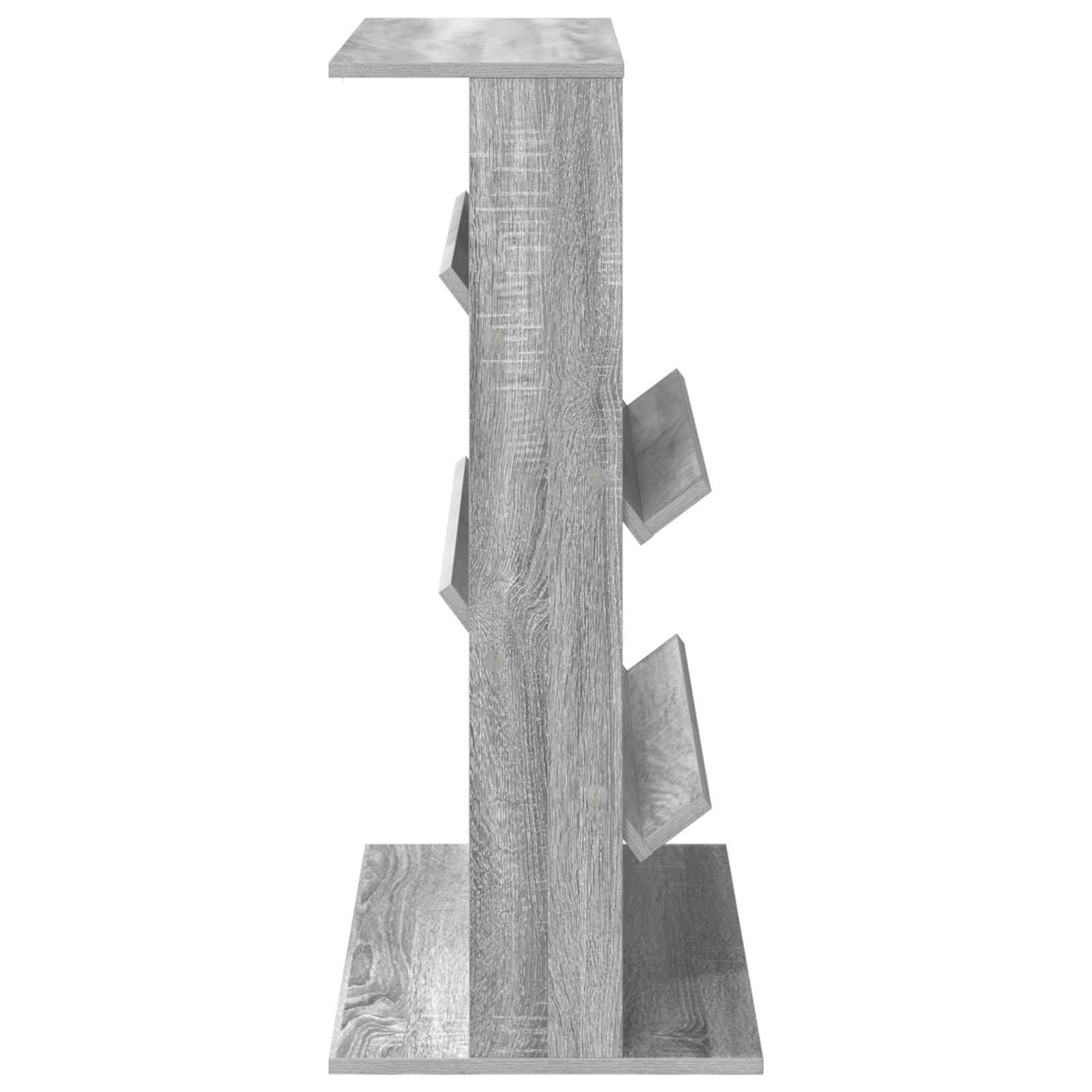 Scaffale per riviste Grigio Sonoma 70 x 41 x 96 cm 899540