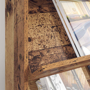 Scaffale per riviste Legno vecchio 70 x 41 x 96 cm 899541