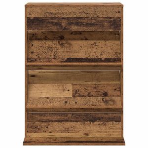 Scaffale per riviste Legno vecchio 70 x 41 x 96 cm 899541