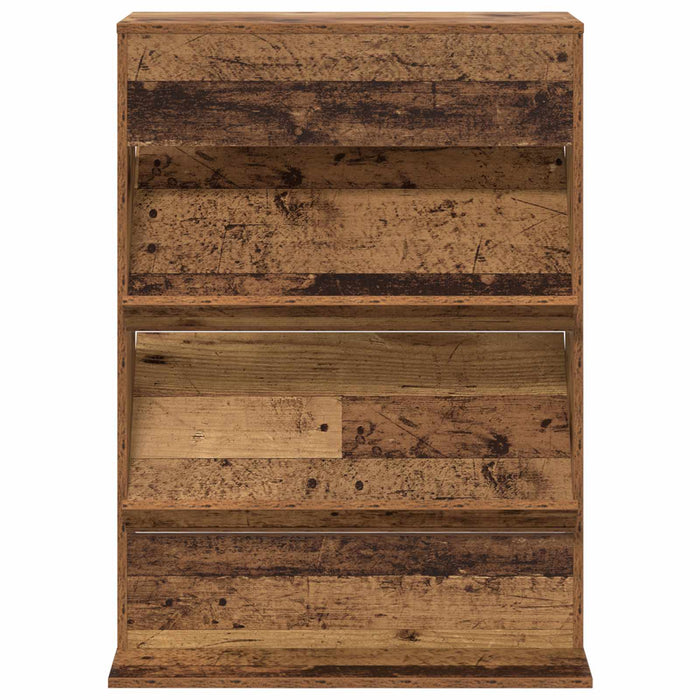 Scaffale per riviste Legno vecchio 70 x 41 x 96 cm 899541