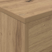 Scaffale per riviste Rovere artigianale 70 x 41 x 96 cm 899542