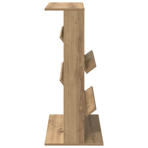 Scaffale per riviste Rovere artigianale 70 x 41 x 96 cm 899542
