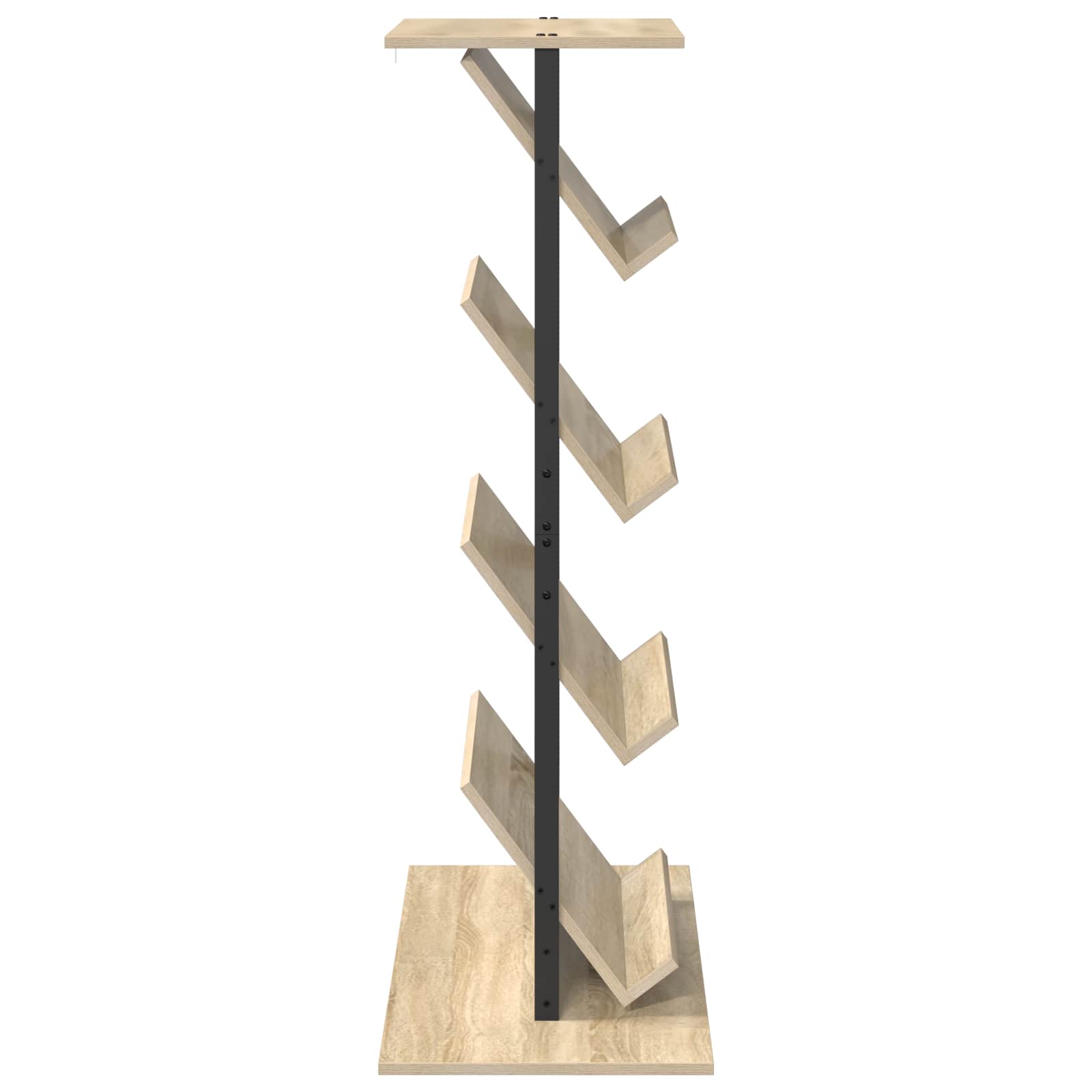 Scaffale per riviste Rovere Sonoma 68 x 40 x 123.5 cm 899544