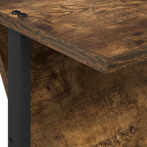 Scaffale per riviste Rovere fumé 68 x 40 x 123.5 cm 899545