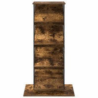 Scaffale per riviste Rovere fumé 68 x 40 x 123.5 cm 899545