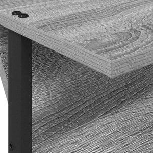 Scaffale per riviste Grigio Sonoma 68 x 40 x 123.5 cm 899546