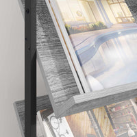 Scaffale per riviste Grigio Sonoma 68 x 40 x 123.5 cm 899546