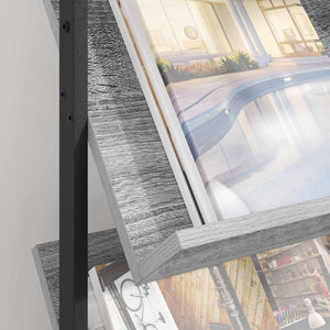Scaffale per riviste Grigio Sonoma 68 x 40 x 123.5 cm 899546