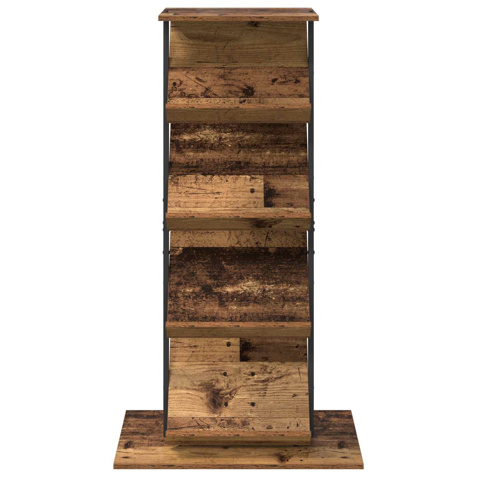 Scaffale per riviste Legno vecchio 68 x 40 x 123.5 cm 899547