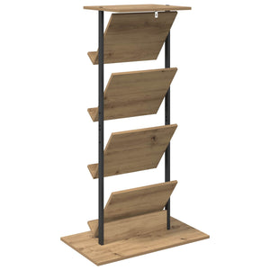 Scaffale per riviste Rovere artigianale 68 x 40 x 123.5 cm 899548