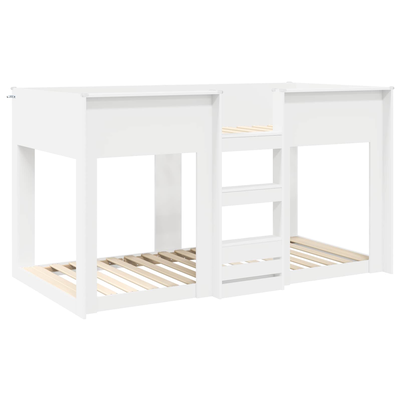 Letto a Castello per Bambini Bianco 90 x 190 cm 3410395