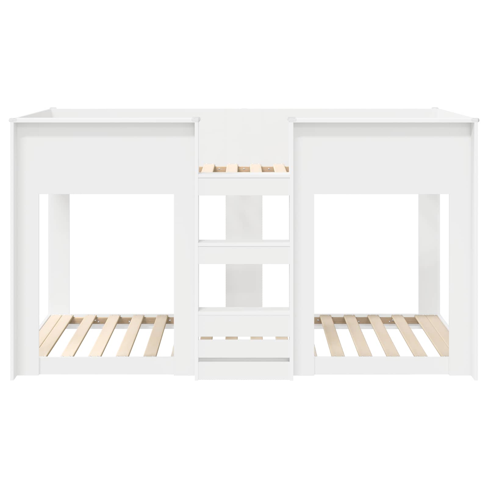 Letto a Castello per Bambini Bianco 90 x 190 cm 3410395