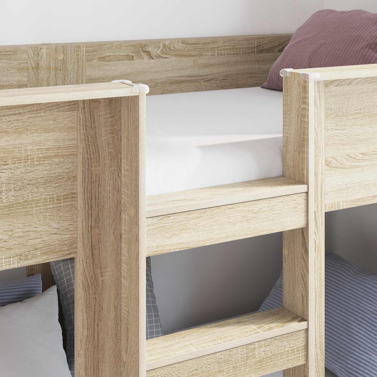 Letto a Castello per Bambini Rovere Sonoma 100 x 200 cm 3410421