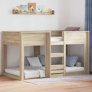 Letto a Castello per Bambini Rovere Sonoma 100 x 200 cm 3410421