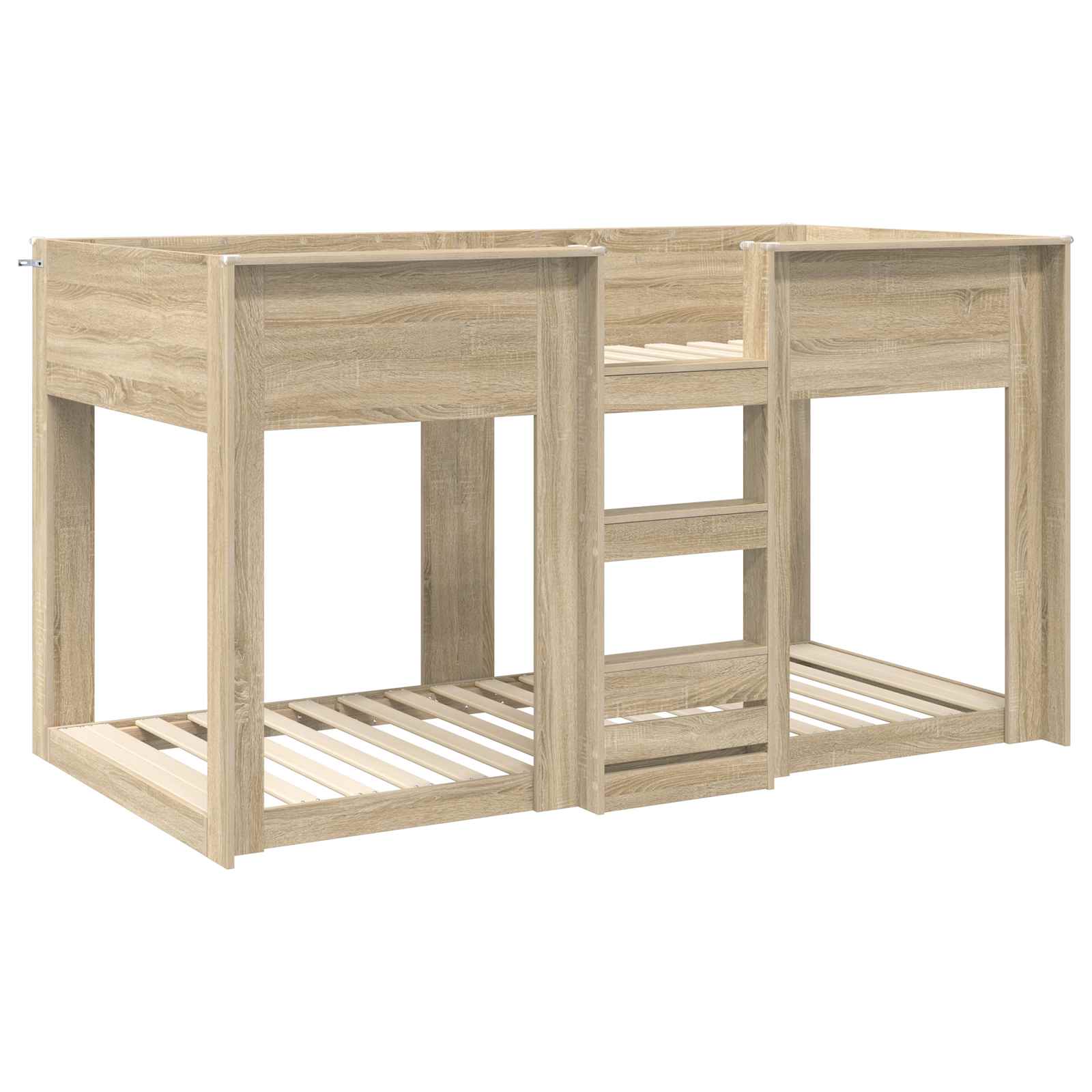 Letto a Castello per Bambini Rovere Sonoma 100 x 200 cm 3410421