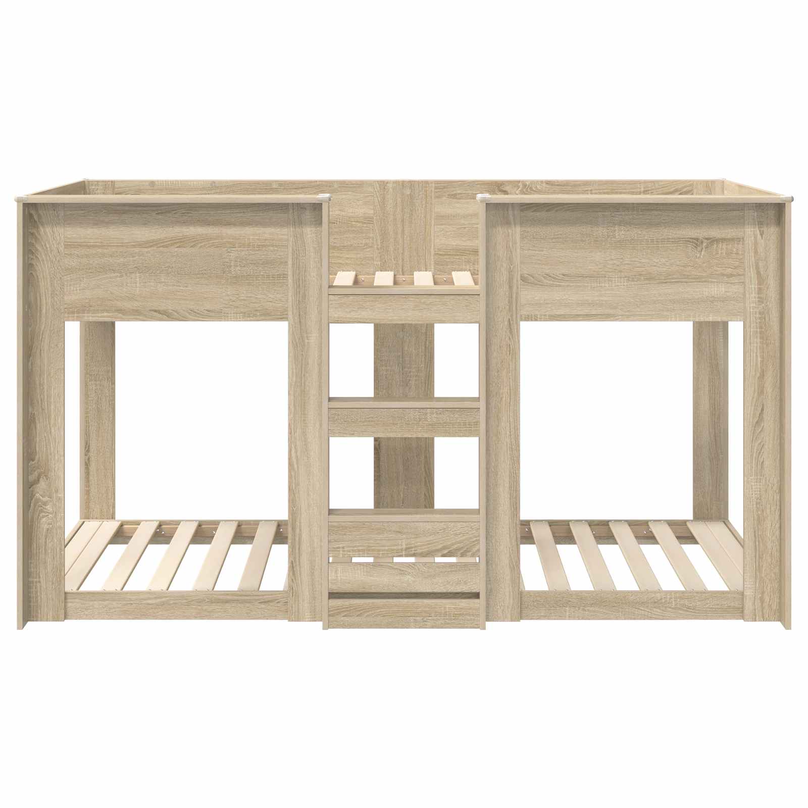 Letto a Castello per Bambini Rovere Sonoma 100 x 200 cm 3410421