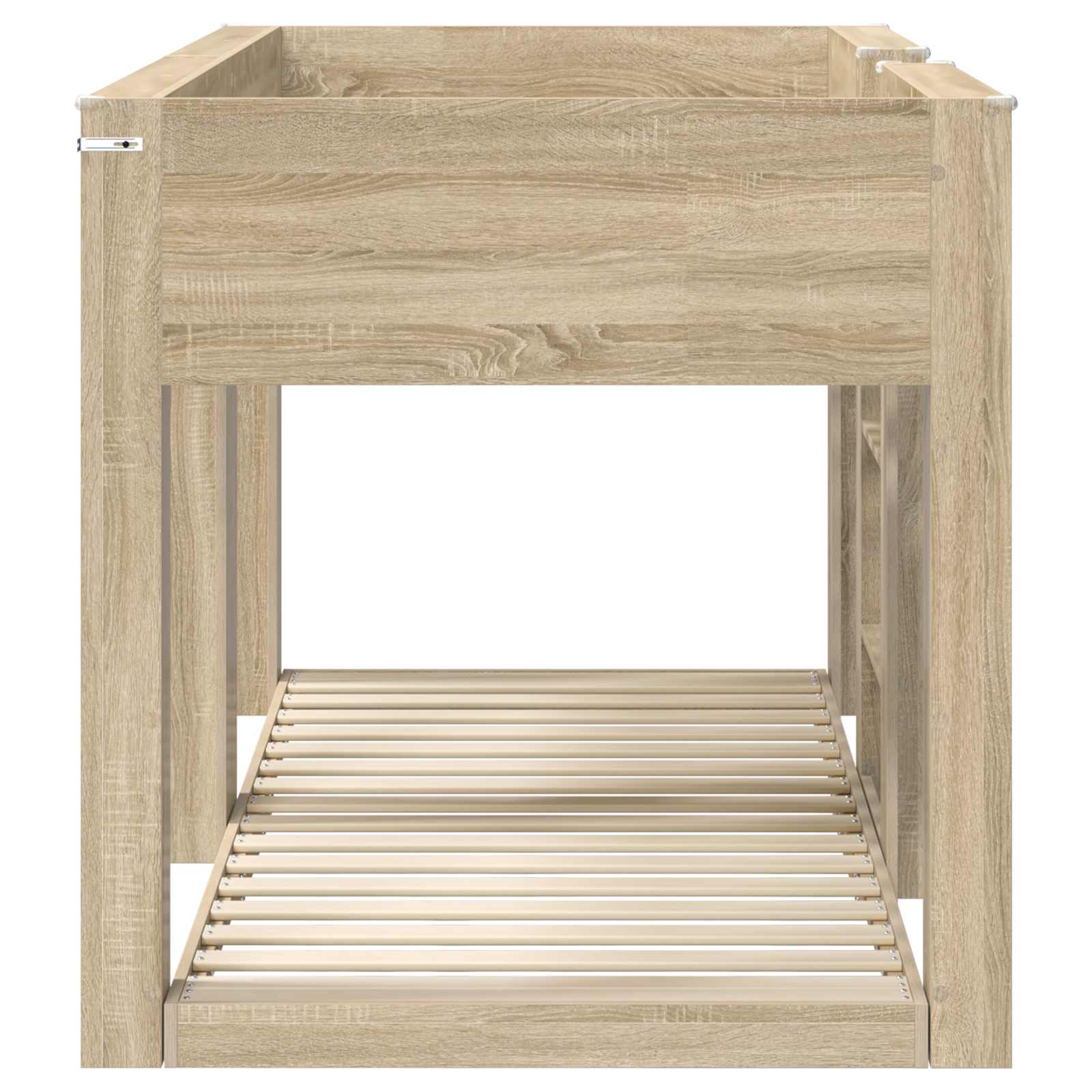 Letto a Castello per Bambini Rovere Sonoma 100 x 200 cm 3410421